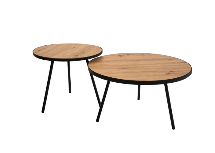 Design-sohvapöytien setti Kreo