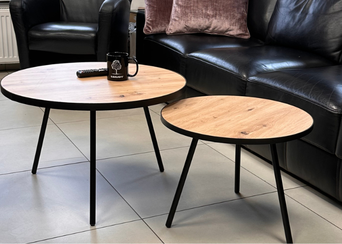 Design-sohvapöytien setti Kreo