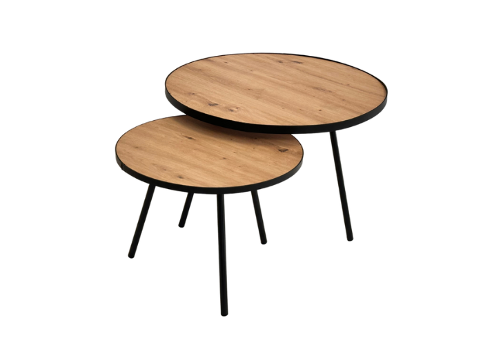 Design-sohvapöytien setti Kreo