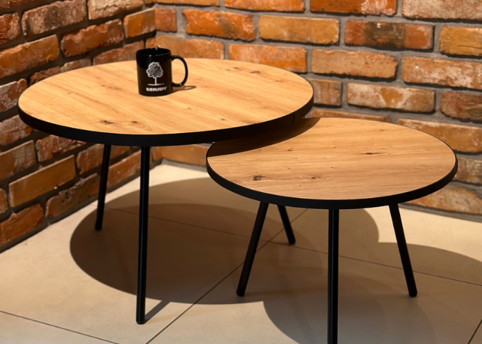 Design-sohvapöytien setti Kreo