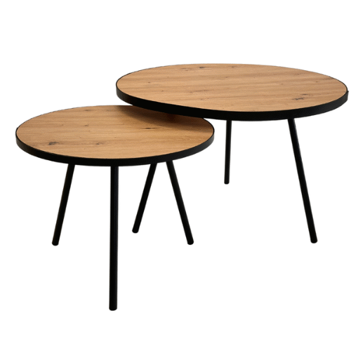 Design-sohvapöytien setti Kreo