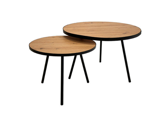 Design-sohvapöytien setti Kreo