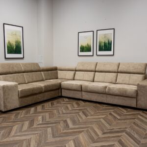 Kulmavuodesohva Valencia beige