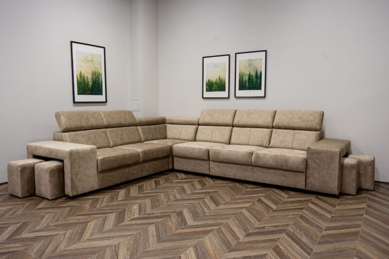 Kulmavuodesohva Valencia beige