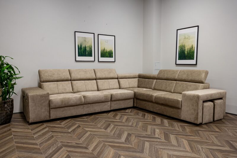 Kulmavuodesohva Valencia beige