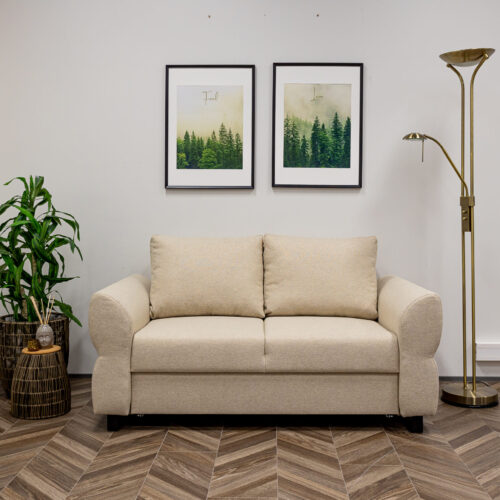 Vuodesohva Verona 3 beige