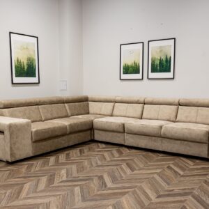 Kulmavuodesohva Valencia beige