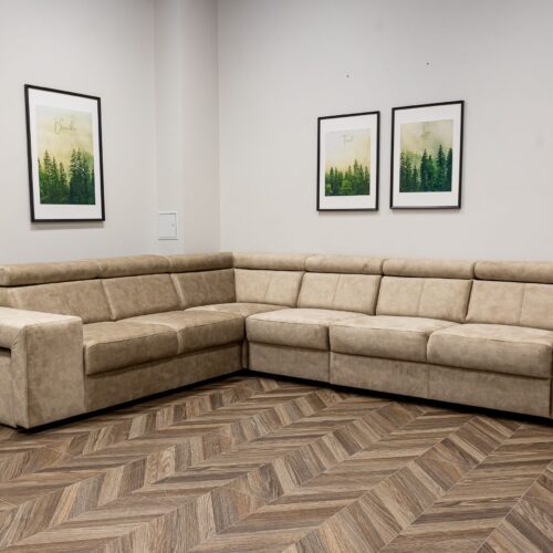 Kulmavuodesohva Valencia beige