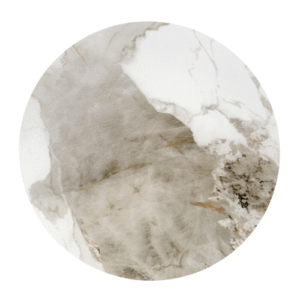 Cecilia_S-sohvapöytä, marmori / harmaa / kulta