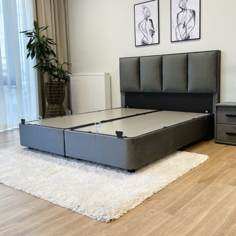 Comfort Pad-sänky säilytystilalla