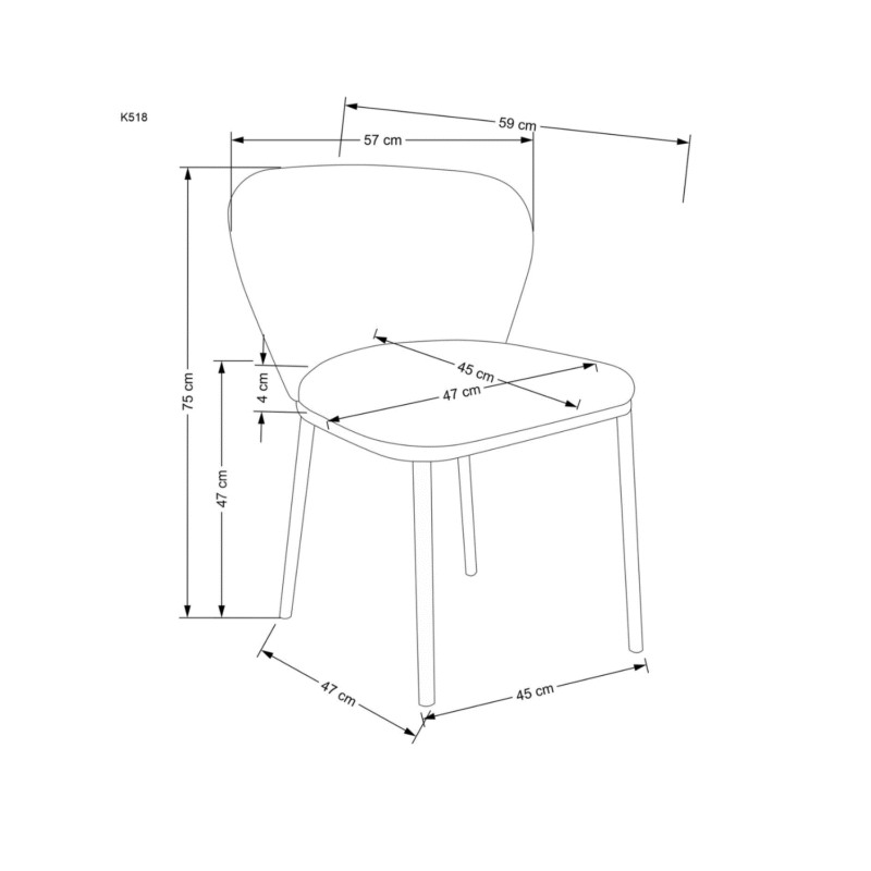 Tuoli K518