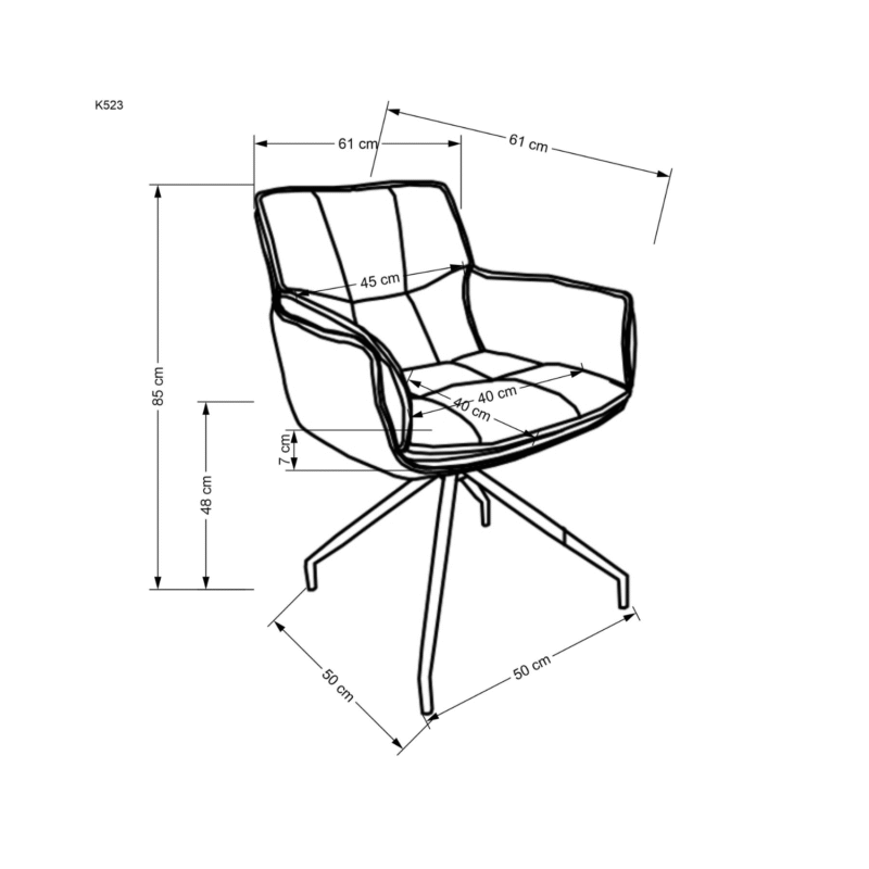 Tuoli K523