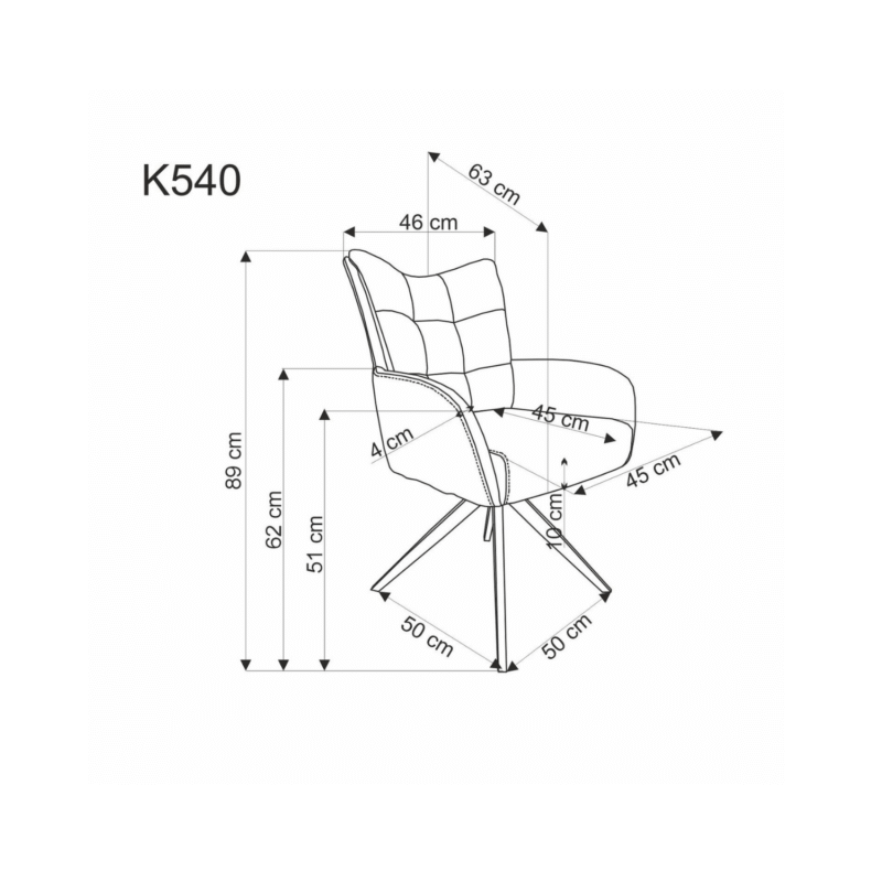 Tuoli K540