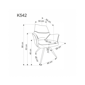 Tuoli K542