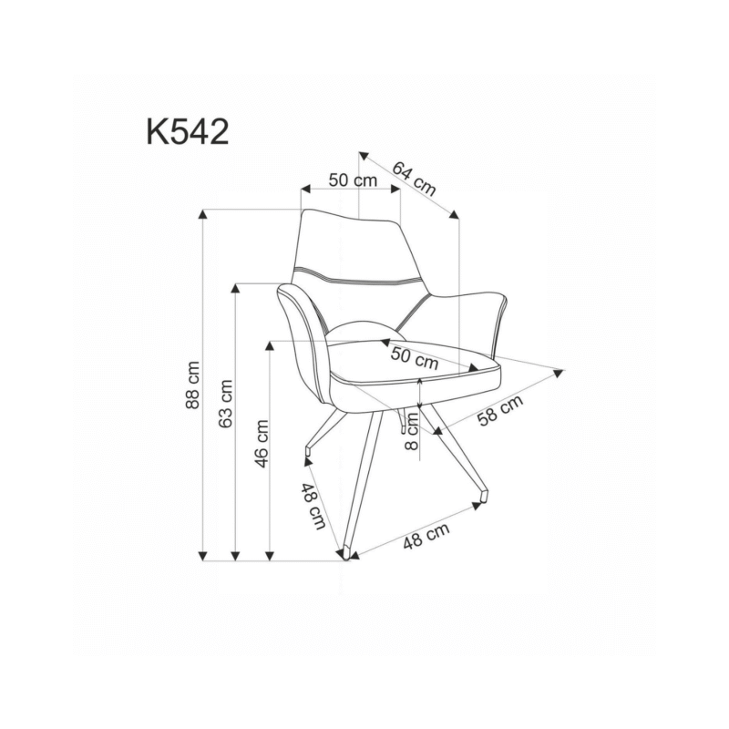 Tuoli K542