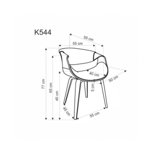 Tuoli K544