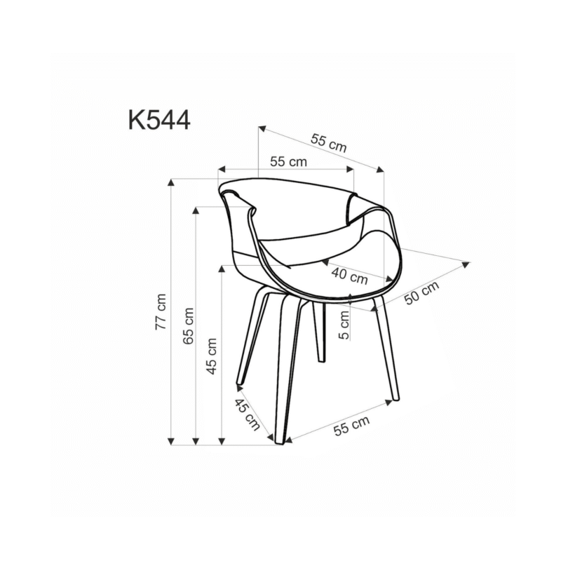 Tuoli K544