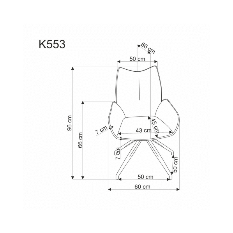 Tuoli K553