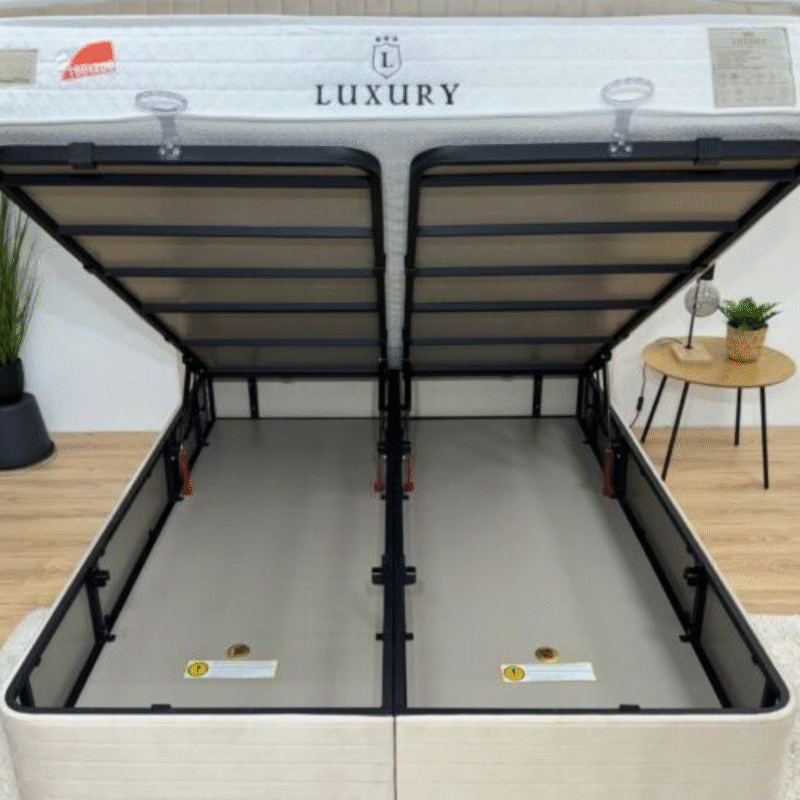 Luxury-sänkytystilalla