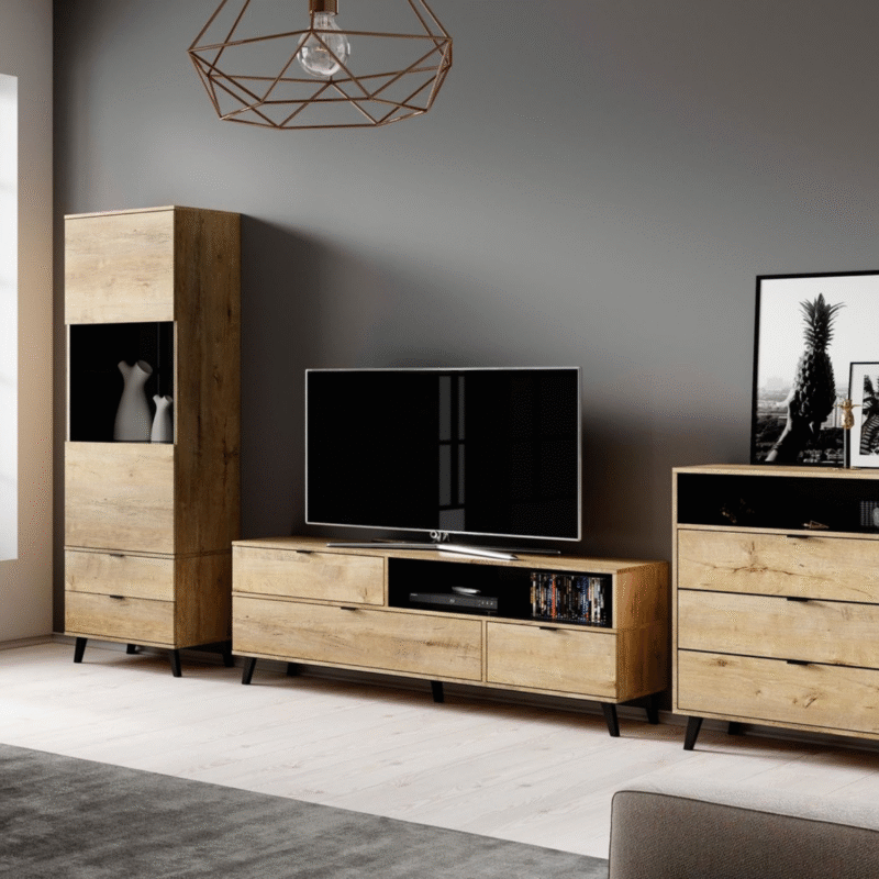 Nest W-2-vitriinikaappi