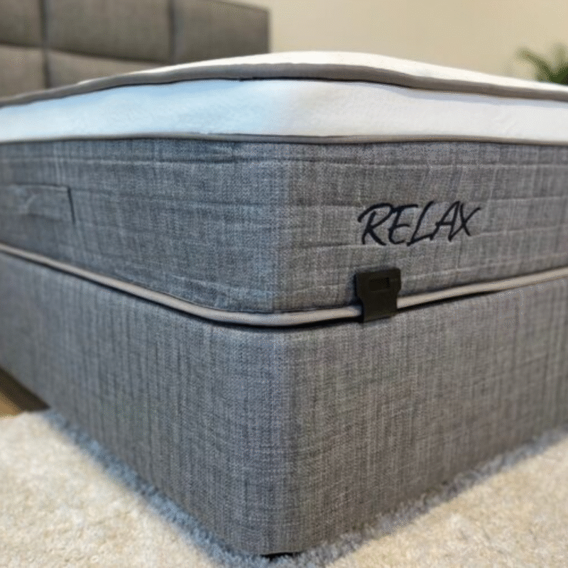 Relax-sänky säilytystilalla