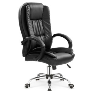 RELAX Executive o.chair: musta