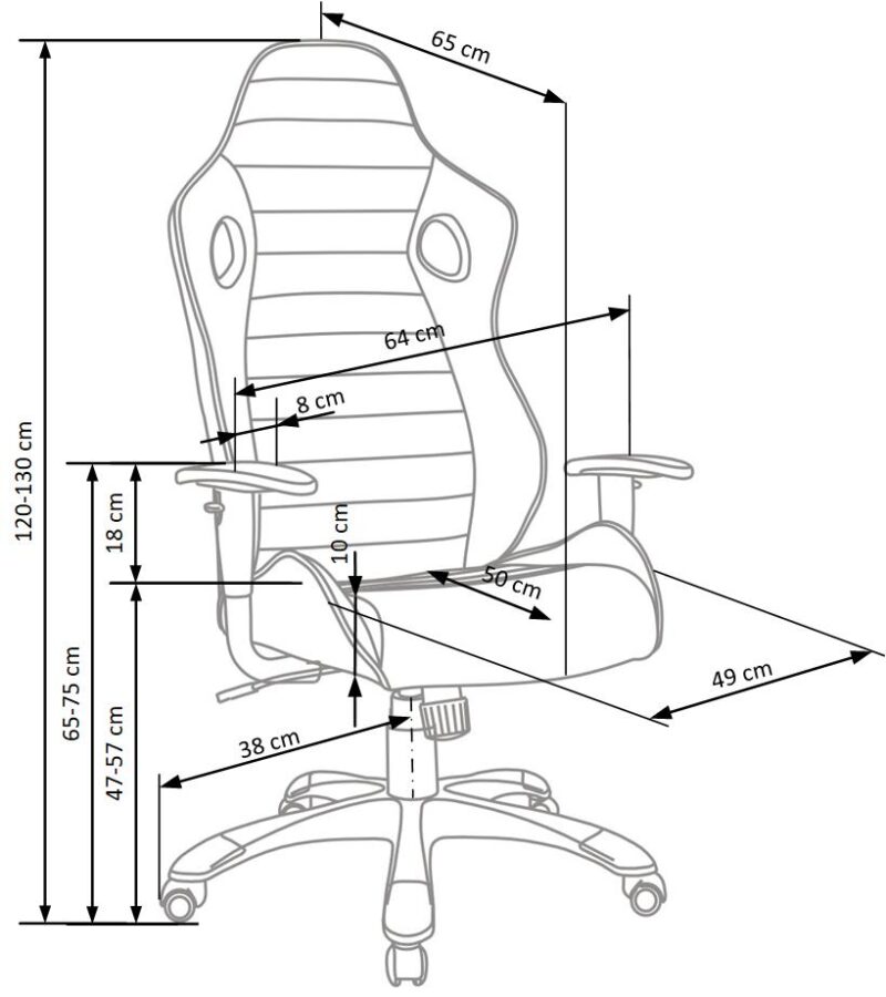 RANGER johtaja o.chair