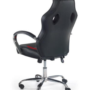 SCROLL executive o.chair, väri: musta / punainen / harmaa
