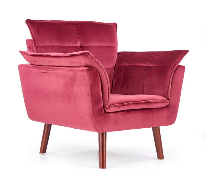 REZZO vapaa-ajan tuoli, väri: maroon