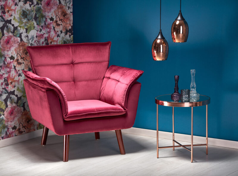 REZZO vapaa-ajan tuoli, väri: maroon