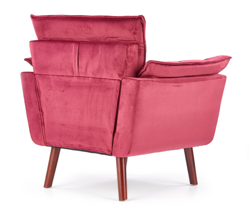 REZZO vapaa-ajan tuoli, väri: maroon