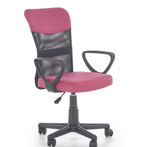 TIMMY o.chair, väri: pinkki / musta