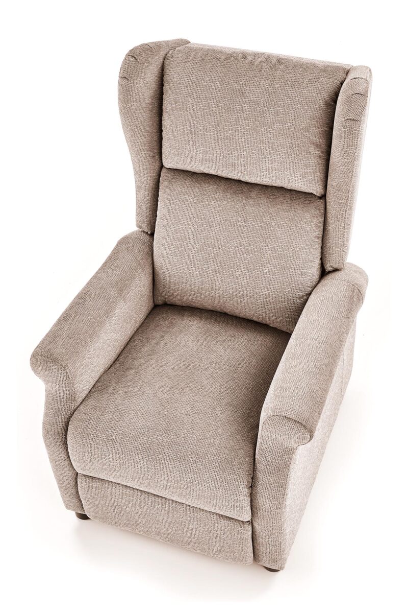 AGUSTIN M lepotuoli hierontatoiminnolla, väri: beige