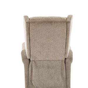 AGUSTIN M lepotuoli hierontatoiminnolla, väri: beige