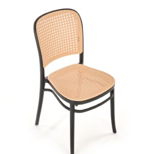K483 tuoli luonnollinen/musta