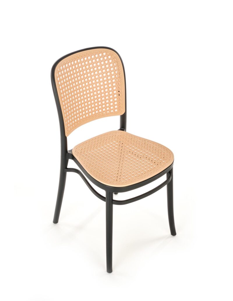 K483 tuoli luonnollinen/musta