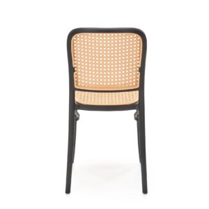 K483 tuoli luonnollinen/musta