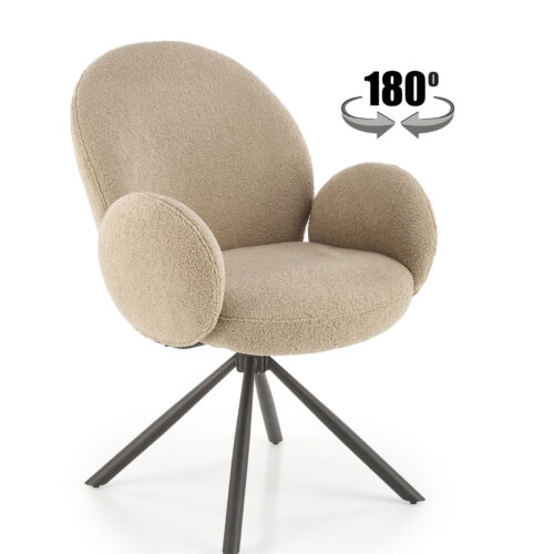 K498 tuoli, cappuccino