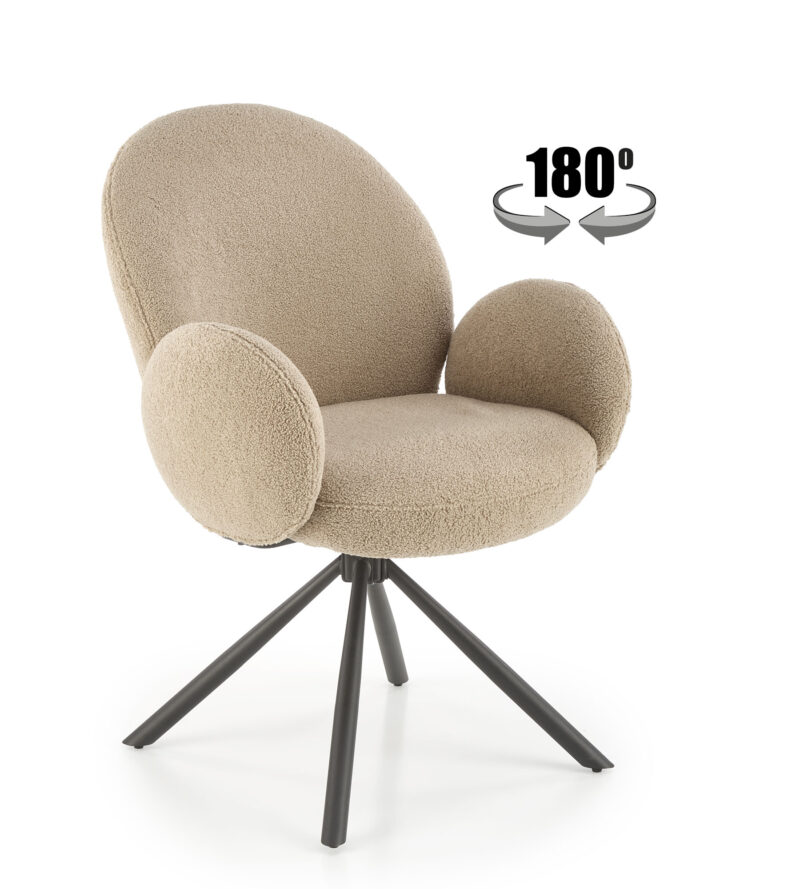 K498 tuoli, cappuccino