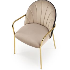 K500 tuoli, beige/musta