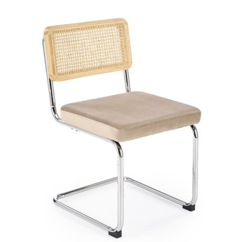 K504 tuoli, beige / luonnollinen