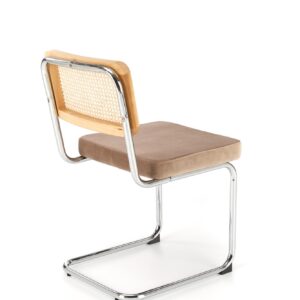 K504 tuoli, beige / luonnollinen