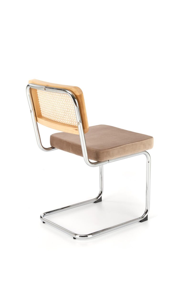 K504 tuoli, beige / luonnollinen