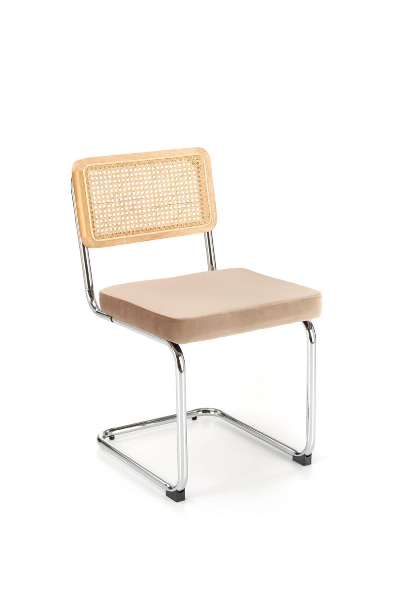 K504 tuoli, beige / luonnollinen