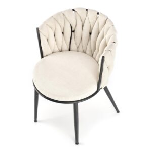 K516 tuoli, vaalea beige