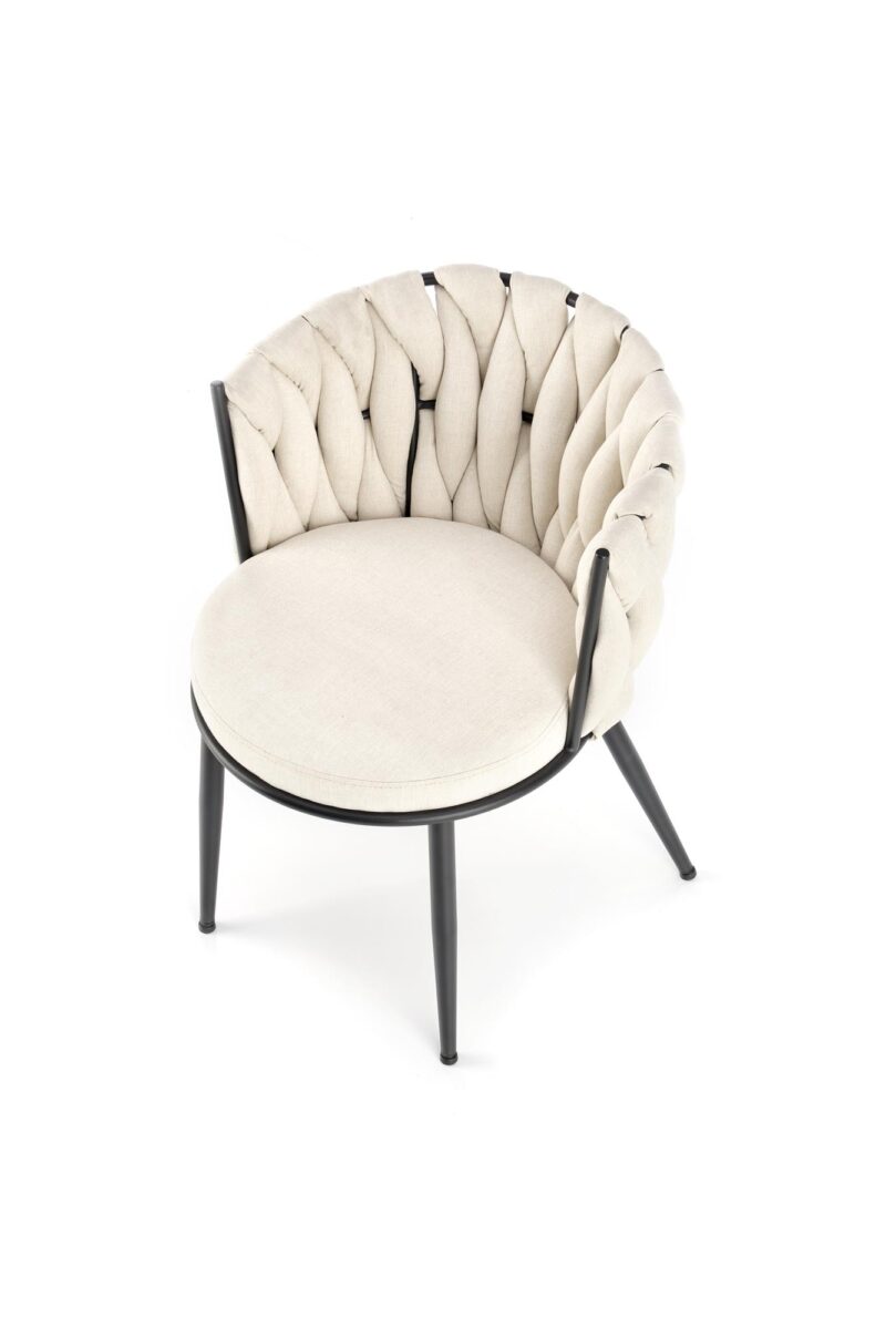 K516 tuoli, vaalea beige