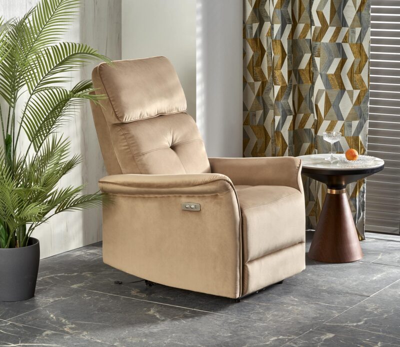 SEMIR vapaa-ajan tuoli, beige