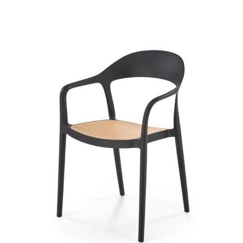 K530 tuoli musta / luonnollinen