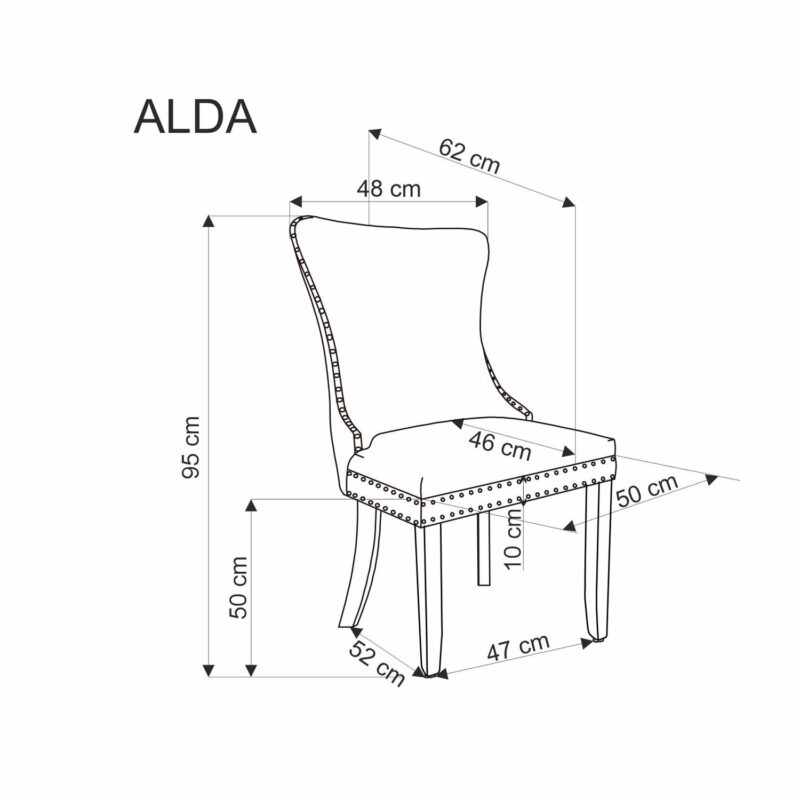 ALDA tuoli beige