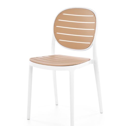 K529 tuoli valkoinen / luonnollinen